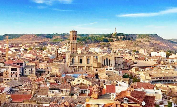 Pension Las Hojas Tudela Εξωτερικό φωτογραφία