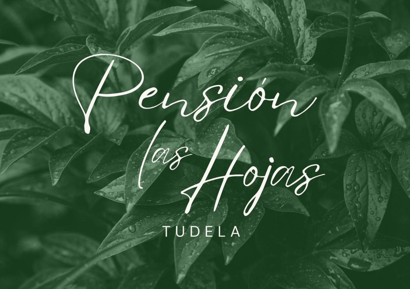 Pension Las Hojas Tudela Εξωτερικό φωτογραφία